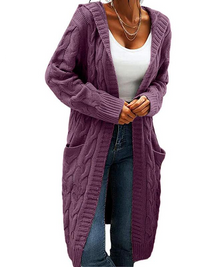 Elegant Women’s Knitted Cardigan – Autumn & Winter Must-Have