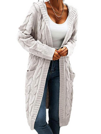 Elegant Women’s Knitted Cardigan – Autumn & Winter Must-Have