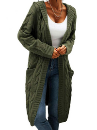 Elegant Women’s Knitted Cardigan – Autumn & Winter Must-Have