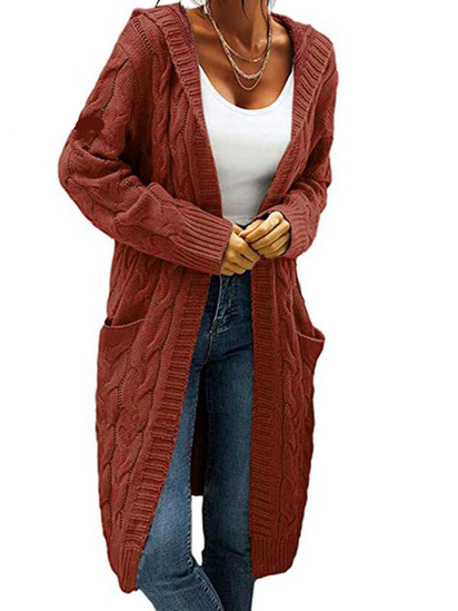 Elegant Women’s Knitted Cardigan – Autumn & Winter Must-Have