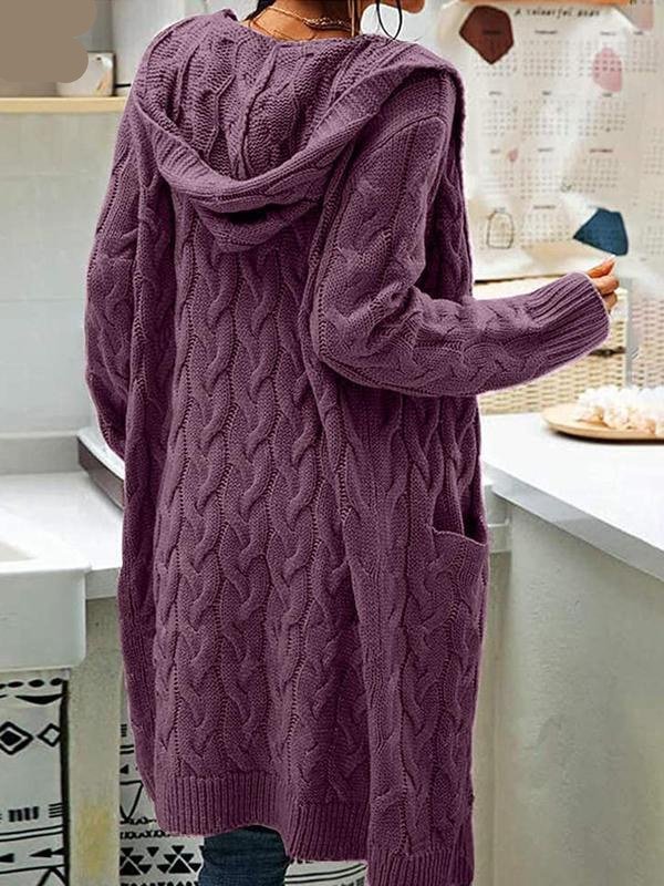 Elegant Women’s Knitted Cardigan – Autumn & Winter Must-Have