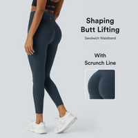 UltraSculpt™ High-Waisted Scrunch Leggings