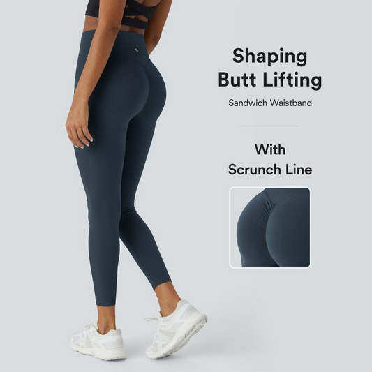 UltraSculpt™ High-Waisted Scrunch Leggings