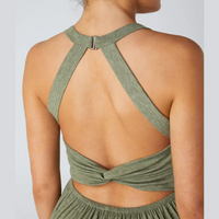 Chic Backless High-Waist Jumpsuit