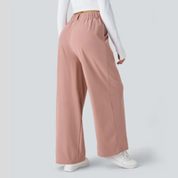 Flex High-Waist Waffle Work Pants