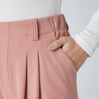 Flex High-Waist Waffle Work Pants