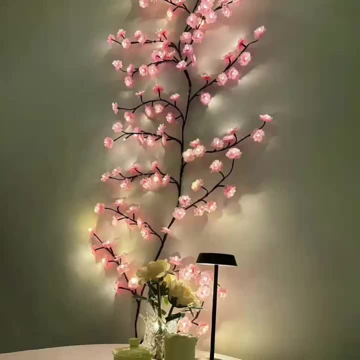 LED Tree Branch Light - USB Powered Decorative Lamp