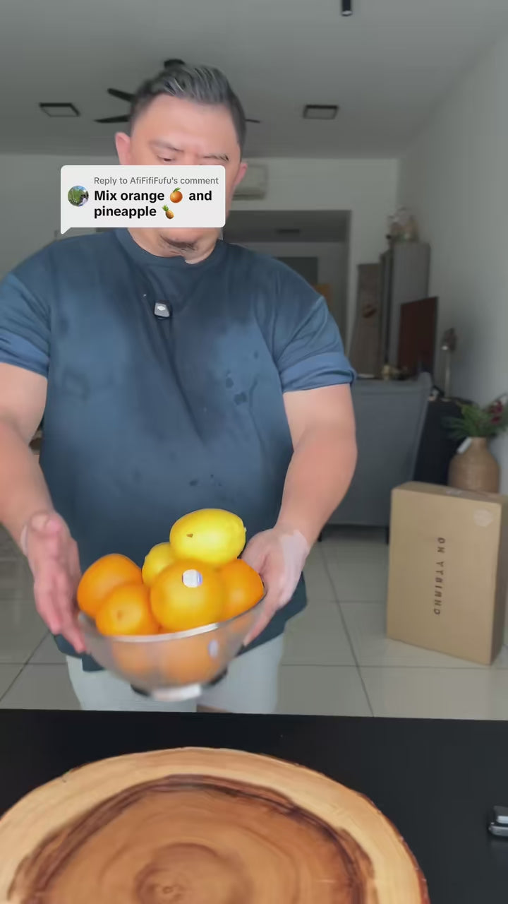 Manual MCJ2 Stainless Steel Juicer – Fresh Power in Your Hands video