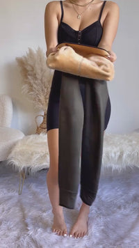 Magic Fleece Lined Compression Tights - 4 Shades